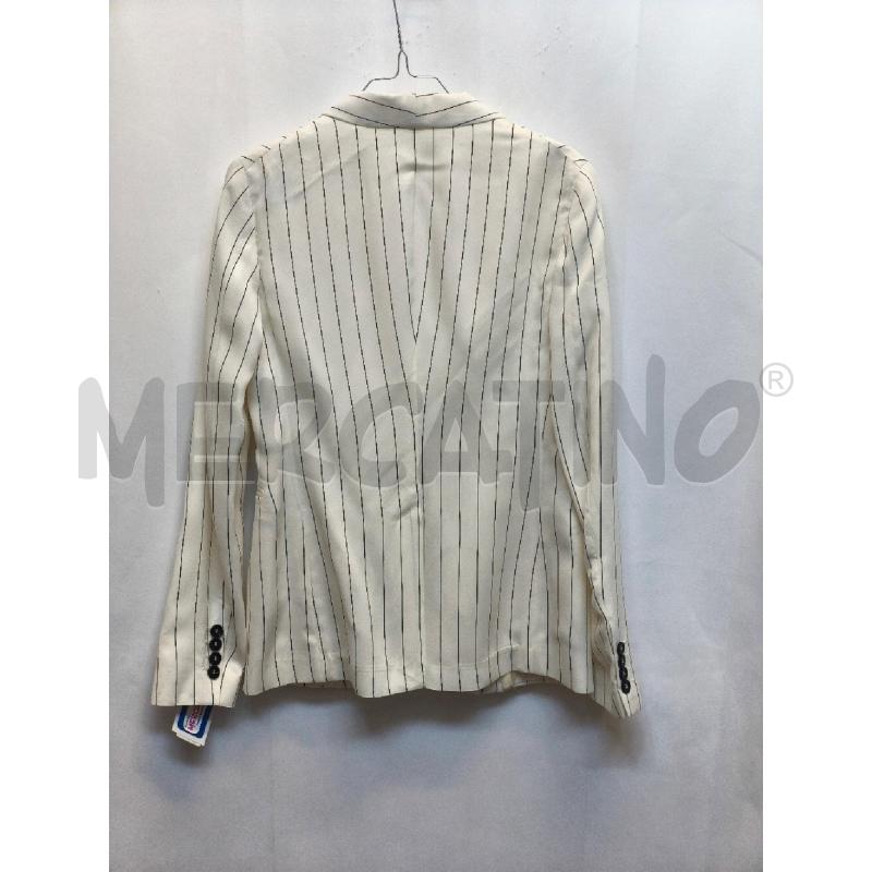 COMPLETO DONNA TONELLO BIANCO GESSATO  | Mercatino dell'Usato Volpago del montello 3