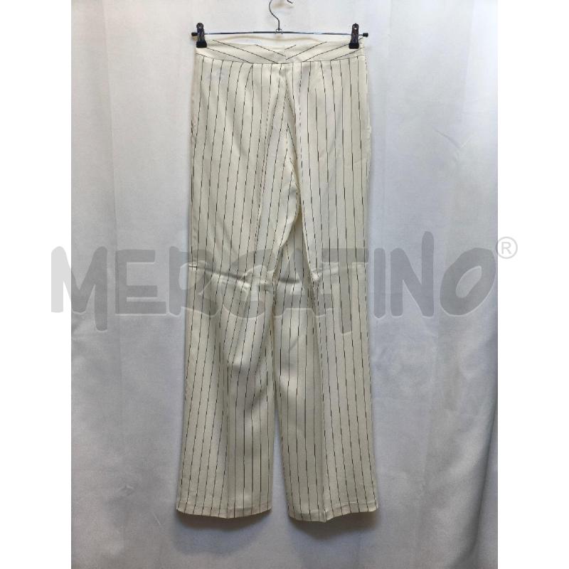 COMPLETO DONNA TONELLO BIANCO GESSATO  | Mercatino dell'Usato Volpago del montello 5