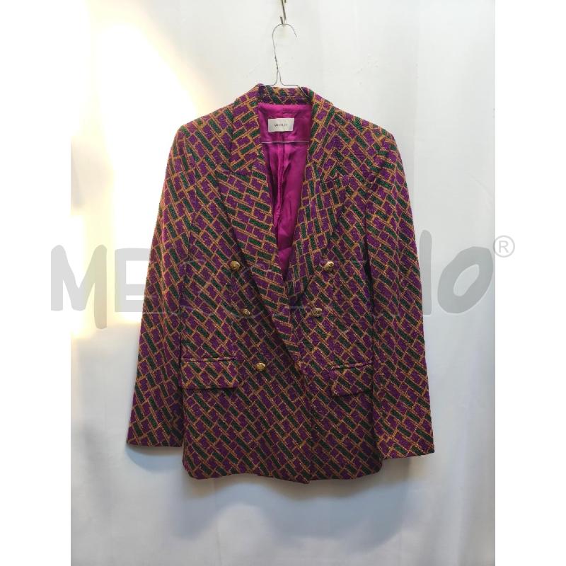 COMPLETO DONNA VICOLO VIOLA VERDE  | Mercatino dell'Usato Volpago del montello 1