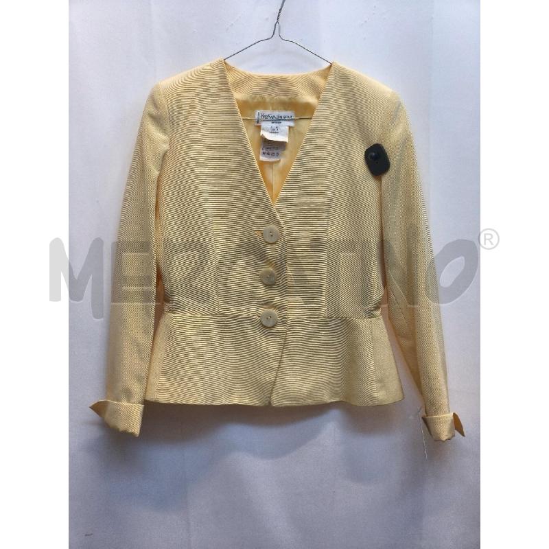 COMPLETO DONNA YVESAINTLAURENT GIALLO  | Mercatino dell'Usato Volpago del montello 1