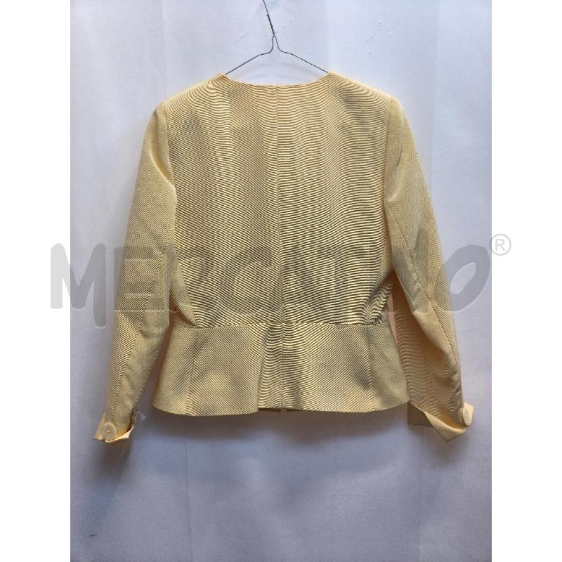 COMPLETO DONNA YVESAINTLAURENT GIALLO  | Mercatino dell'Usato Volpago del montello 3