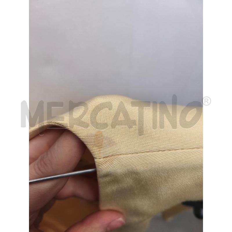 COMPLETO DONNA YVESAINTLAURENT GIALLO  | Mercatino dell'Usato Volpago del montello 4