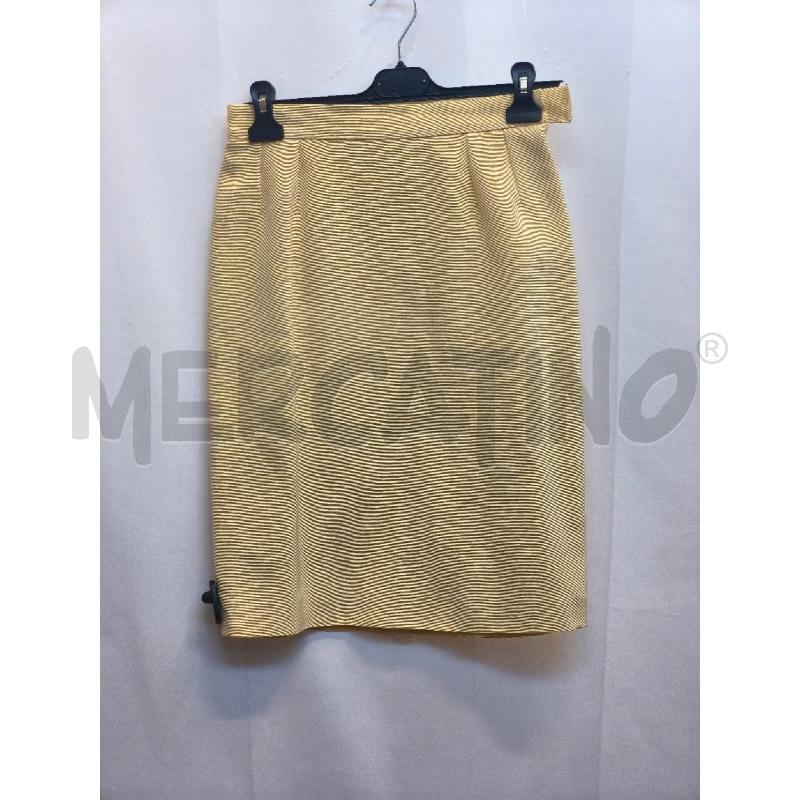 COMPLETO DONNA YVESAINTLAURENT GIALLO  | Mercatino dell'Usato Volpago del montello 5