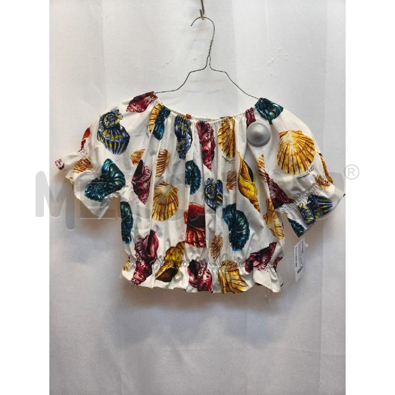 COMPLETO RAGAZZA DOLCE GABBANA BIANCO CONCHIGLIE   | Mercatino dell'Usato Volpago del montello 1