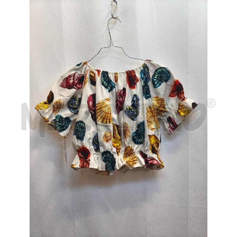COMPLETO RAGAZZA DOLCE GABBANA BIANCO CONCHIGLIE   | Mercatino dell'Usato Volpago del montello 2