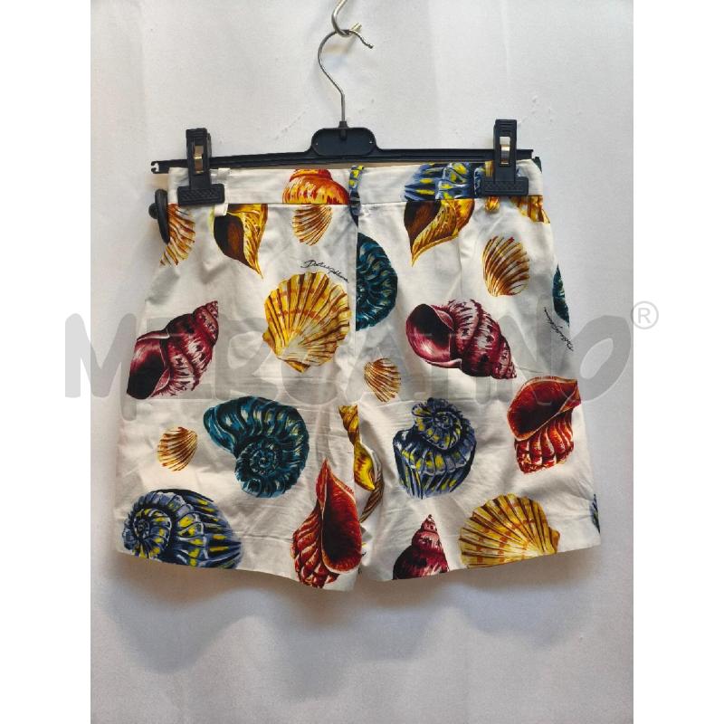 COMPLETO RAGAZZA DOLCE GABBANA BIANCO CONCHIGLIE   | Mercatino dell'Usato Volpago del montello 4