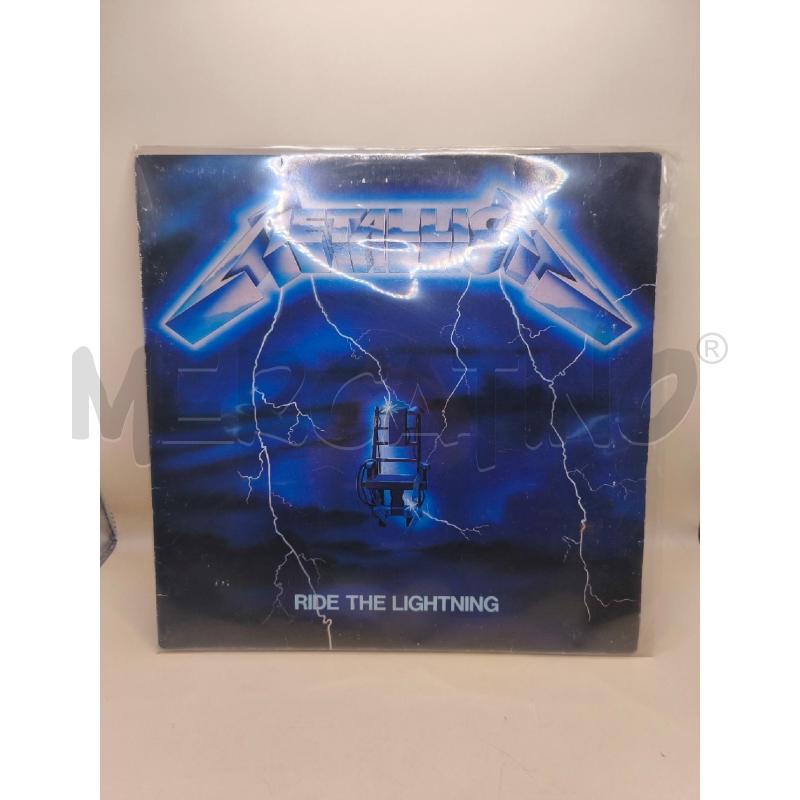 DISCO METALLICA RIDE THE LIGHTNING  | Mercatino dell'Usato Volpago del montello 1