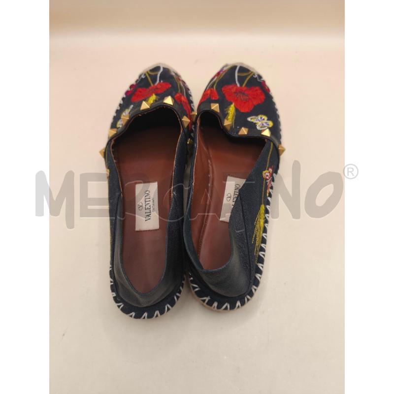 ESPADRILLAS DONNA VALENTINO NERI FIORI | Mercatino dell'Usato Volpago del montello 4