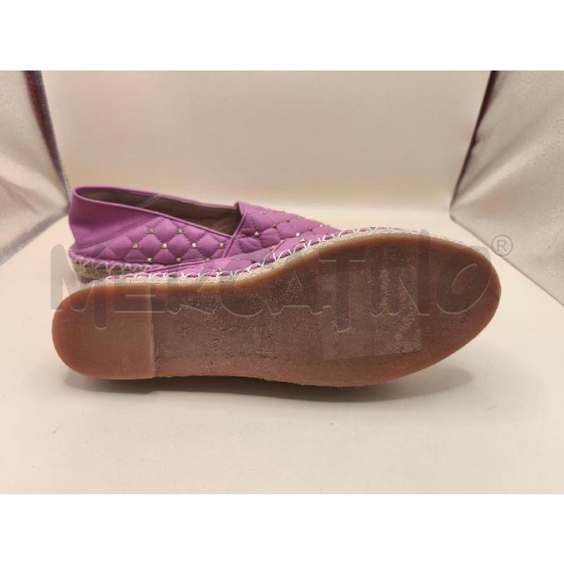 ESPADRILLAS DONNA VALENTINO ROSA PELLE  | Mercatino dell'Usato Volpago del montello 4