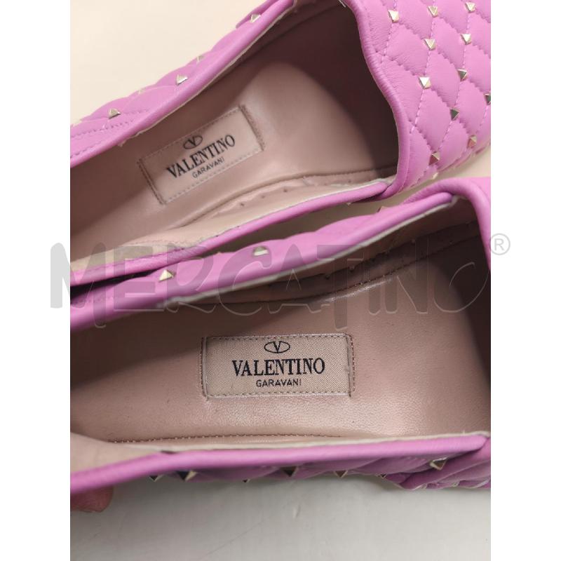 ESPADRILLAS DONNA VALENTINO ROSA PELLE  | Mercatino dell'Usato Volpago del montello 5