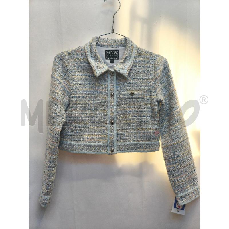 GIACCA BAMBINA GUESS AZZURRA 12 ANNI  | Mercatino dell'Usato Volpago del montello 1