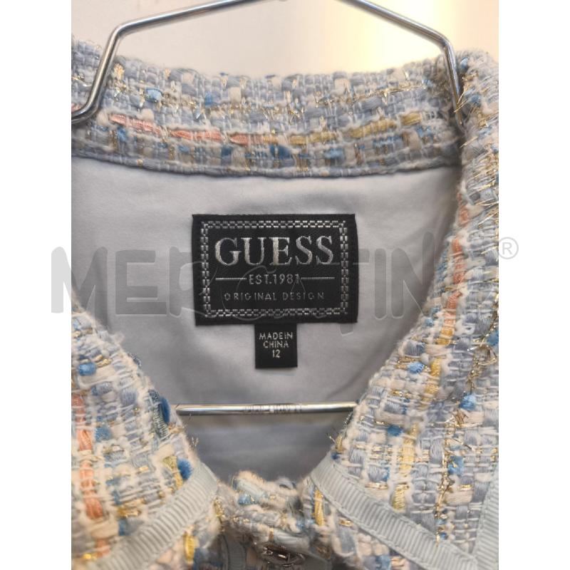 GIACCA BAMBINA GUESS AZZURRA 12 ANNI  | Mercatino dell'Usato Volpago del montello 2