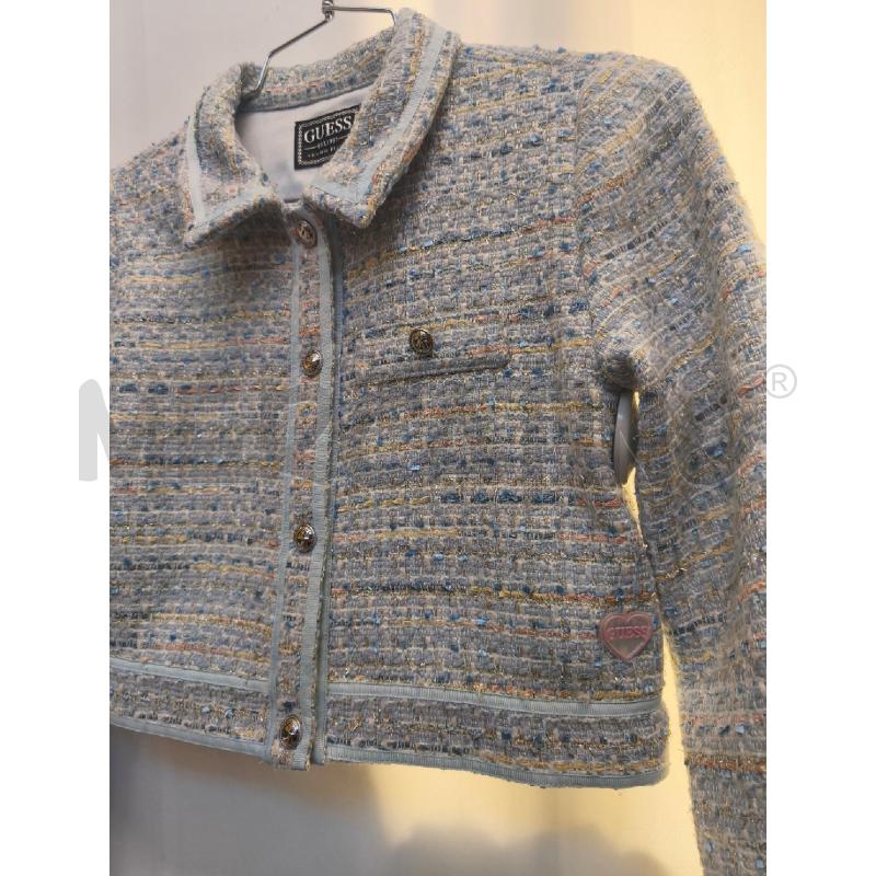 GIACCA BAMBINA GUESS AZZURRA 12 ANNI  | Mercatino dell'Usato Volpago del montello 3