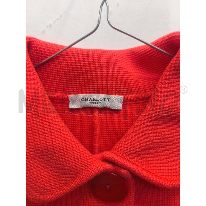 GIACCA DONNA CHARLOTT ARANCIONE  | Mercatino dell'Usato Volpago del montello 2
