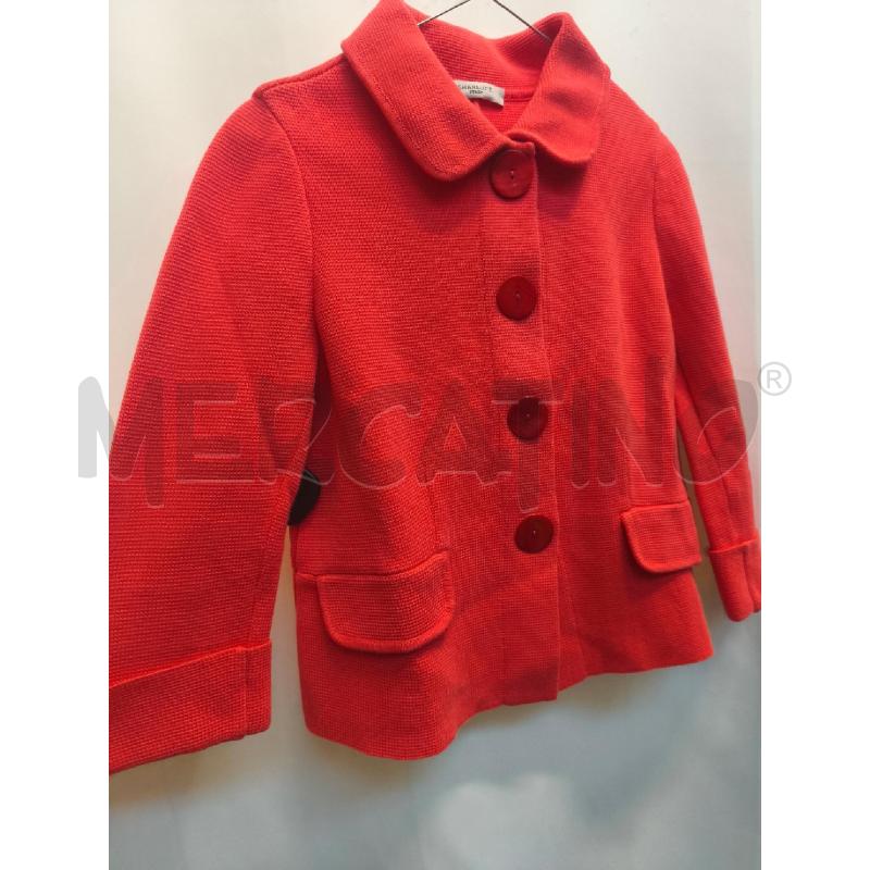 GIACCA DONNA CHARLOTT ARANCIONE  | Mercatino dell'Usato Volpago del montello 3