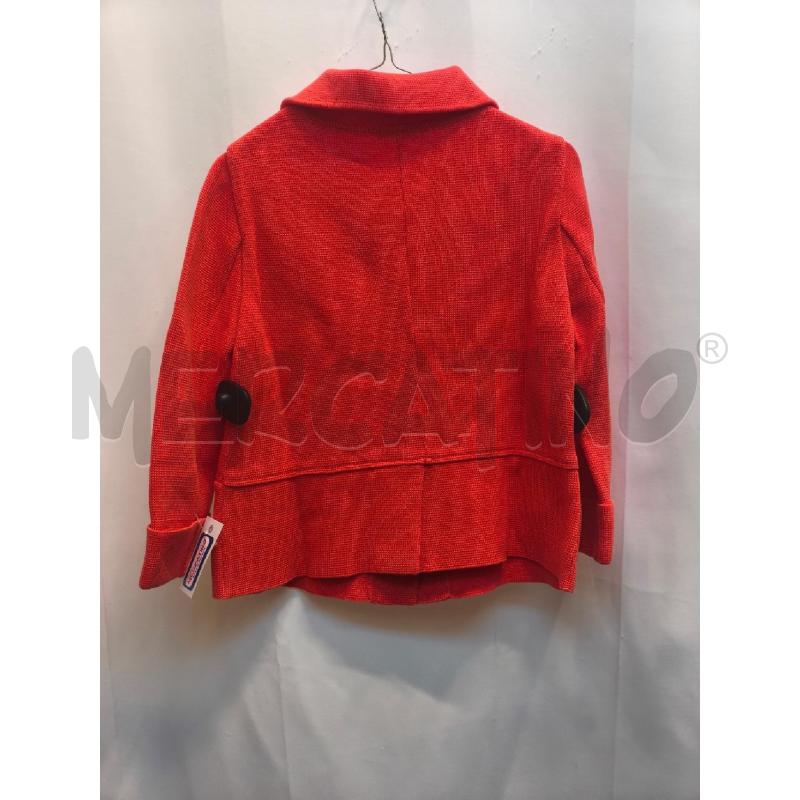 GIACCA DONNA CHARLOTT ARANCIONE  | Mercatino dell'Usato Volpago del montello 4