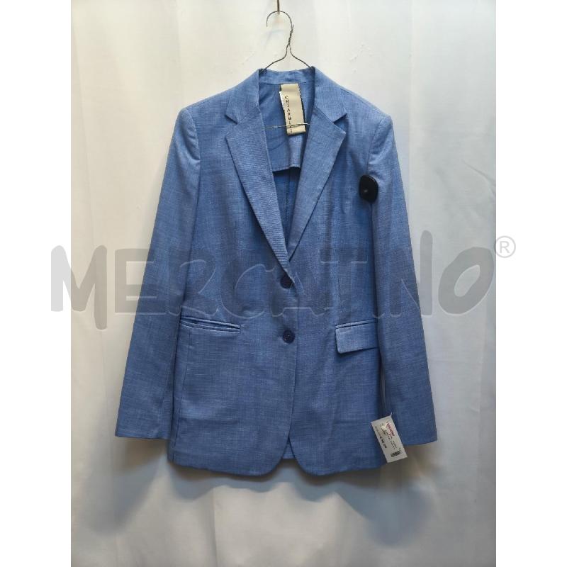 GIACCA DONNA CHIARULLI AZZURRA  | Mercatino dell'Usato Volpago del montello 1