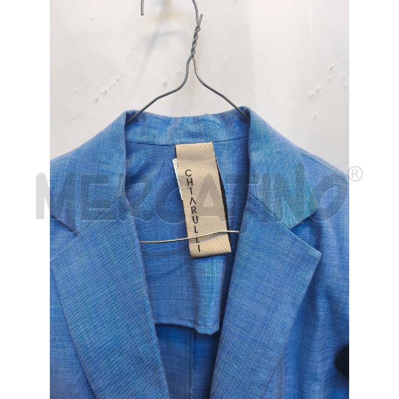 GIACCA DONNA CHIARULLI AZZURRA  | Mercatino dell'Usato Volpago del montello 2