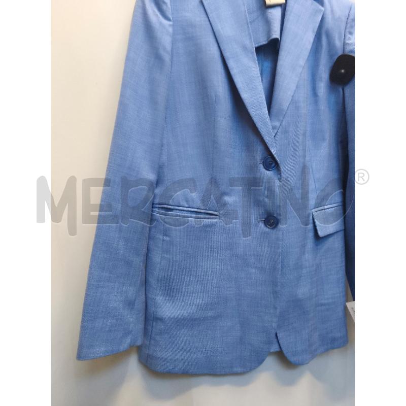 GIACCA DONNA CHIARULLI AZZURRA  | Mercatino dell'Usato Volpago del montello 3