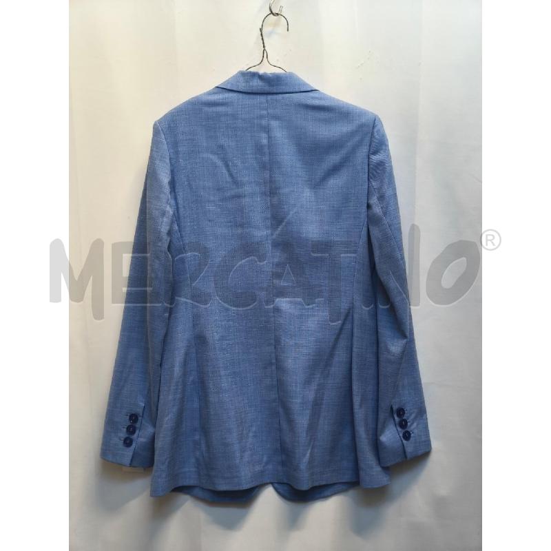 GIACCA DONNA CHIARULLI AZZURRA  | Mercatino dell'Usato Volpago del montello 4