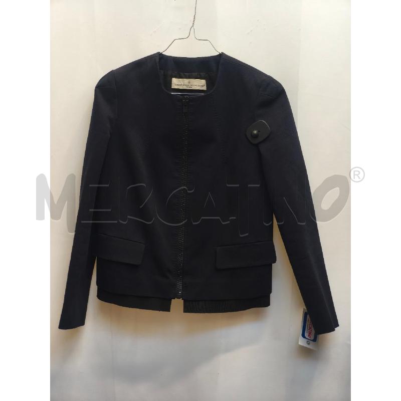 GIACCA DONNA COLDEN GOOSE DELUX BRAND BLU  | Mercatino dell'Usato Volpago del montello 1