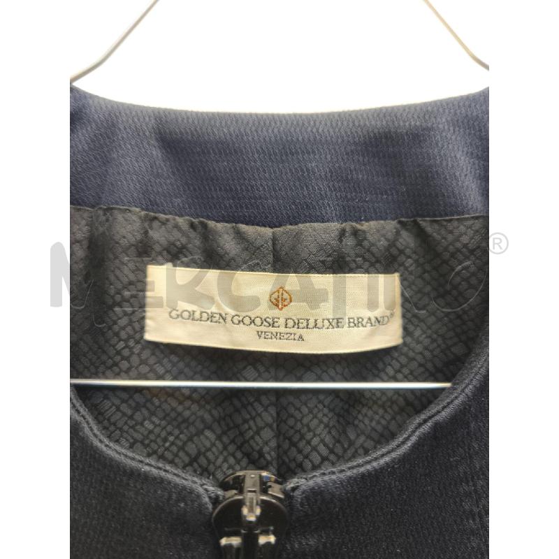 GIACCA DONNA COLDEN GOOSE DELUX BRAND BLU  | Mercatino dell'Usato Volpago del montello 2