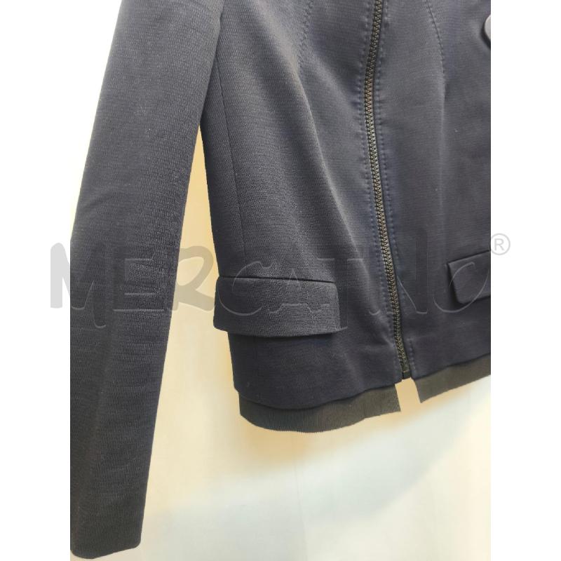 GIACCA DONNA COLDEN GOOSE DELUX BRAND BLU  | Mercatino dell'Usato Volpago del montello 3