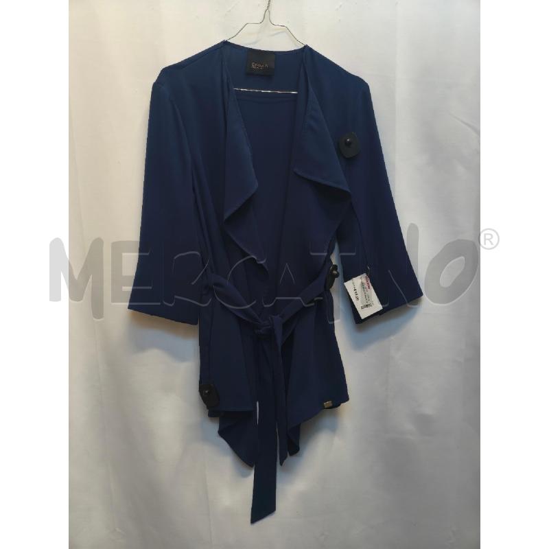 GIACCA DONNA ERMA BLU  | Mercatino dell'Usato Volpago del montello 1