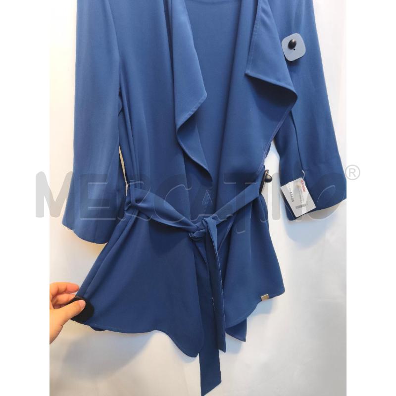 GIACCA DONNA ERMA BLU  | Mercatino dell'Usato Volpago del montello 3