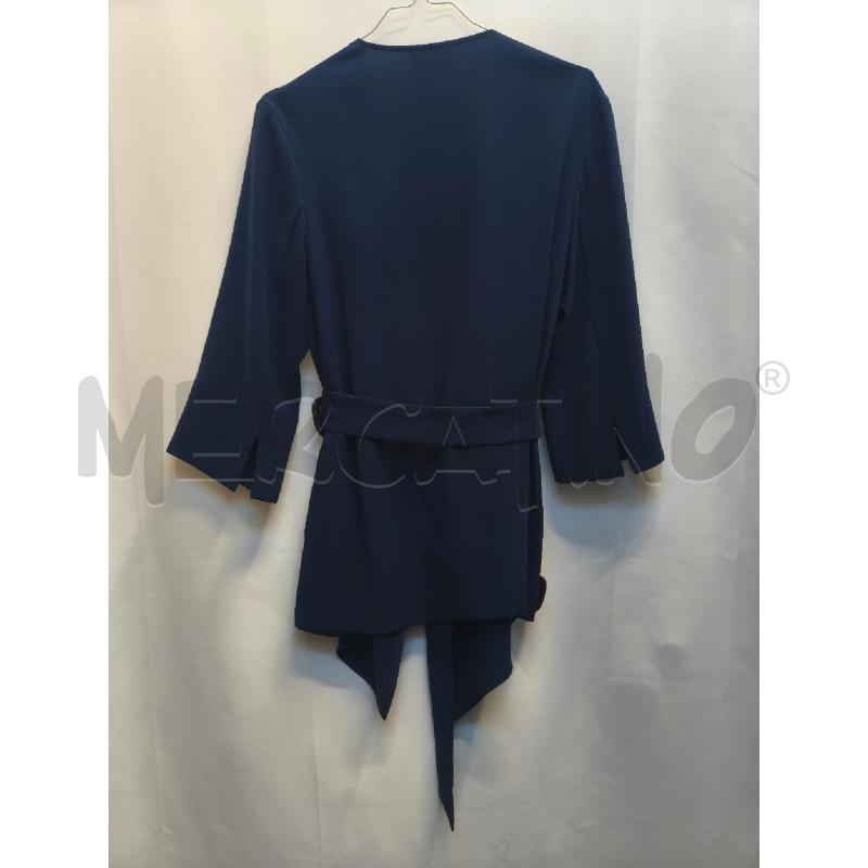 GIACCA DONNA ERMA BLU  | Mercatino dell'Usato Volpago del montello 4