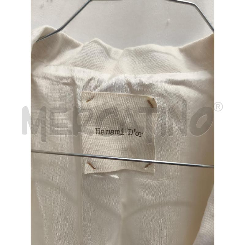 GIACCA DONNA HANAMI DOR BIANCA  | Mercatino dell'Usato Volpago del montello 2