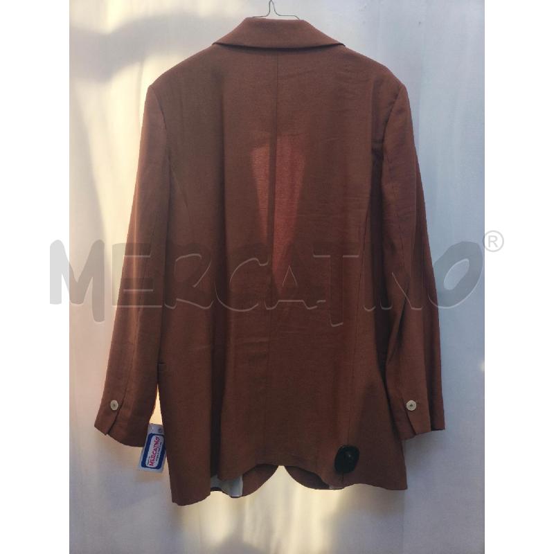 GIACCA DONNA KARTIKA MARRONE  | Mercatino dell'Usato Volpago del montello 4