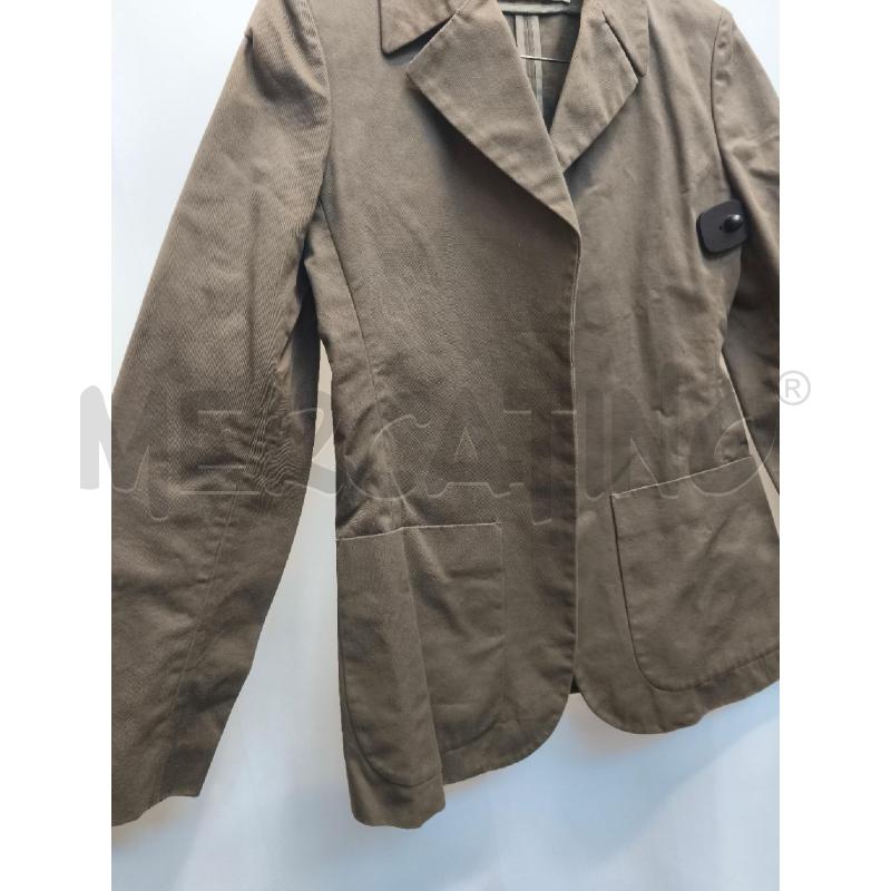 GIACCA DONNA MARNI MARRONE SCURO  | Mercatino dell'Usato Volpago del montello 3