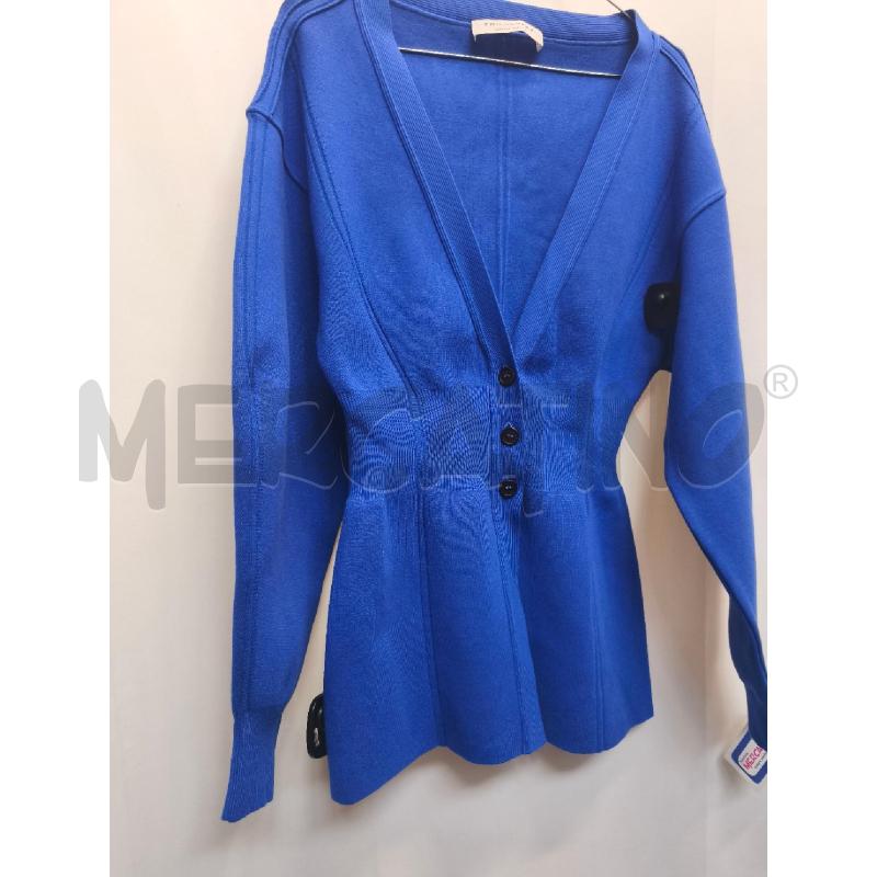 GIACCA DONNA PHILOSOPHY BLU  | Mercatino dell'Usato Volpago del montello 3