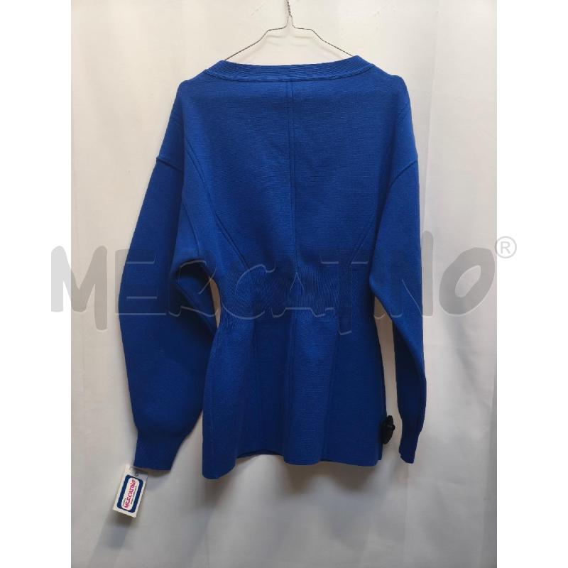 GIACCA DONNA PHILOSOPHY BLU  | Mercatino dell'Usato Volpago del montello 4