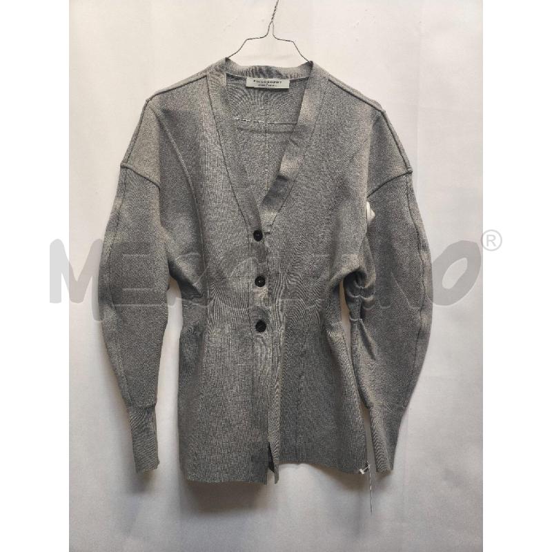 GIACCA DONNA PHILOSOPHY GRIGIO  | Mercatino dell'Usato Volpago del montello 1