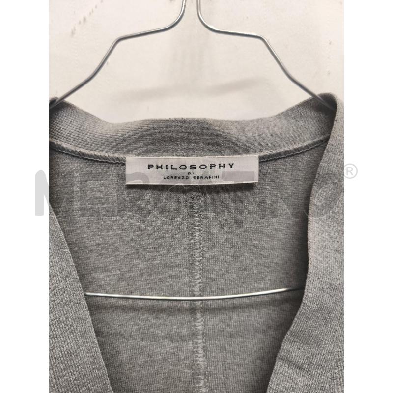 GIACCA DONNA PHILOSOPHY GRIGIO  | Mercatino dell'Usato Volpago del montello 2