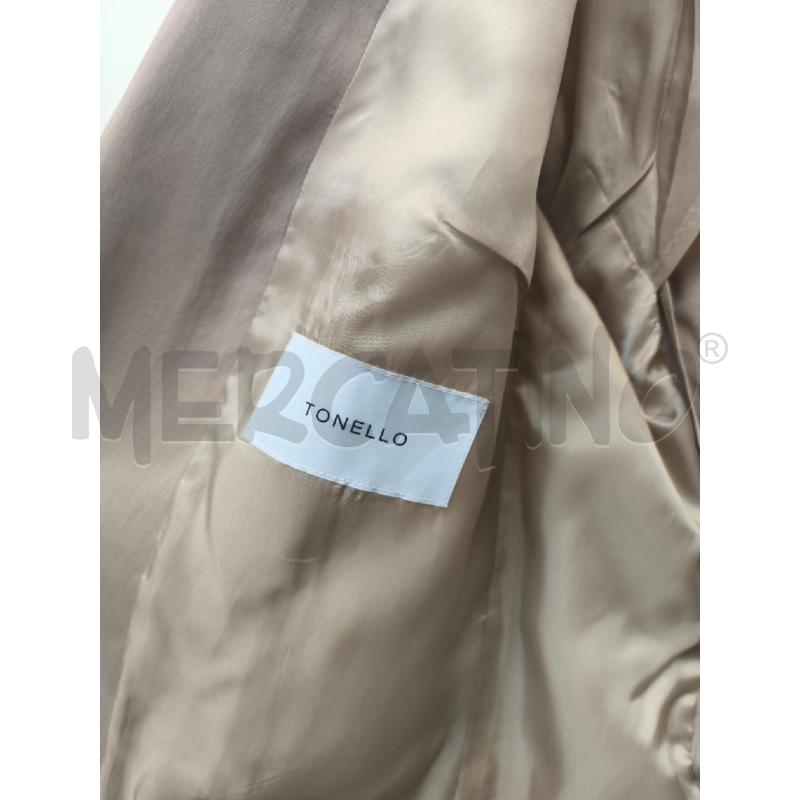 GIACCA DONNA TONELLO ROSA ANTICO  | Mercatino dell'Usato Volpago del montello 2