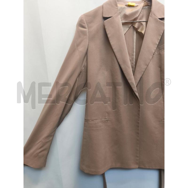 GIACCA DONNA TONELLO ROSA ANTICO  | Mercatino dell'Usato Volpago del montello 3