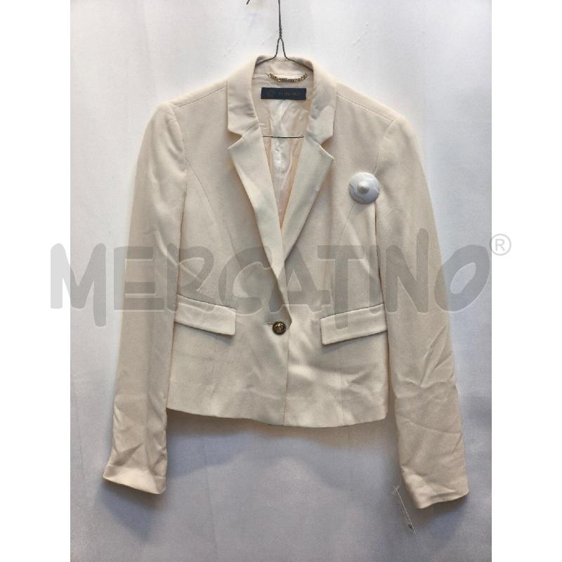 GIACCA DONNA VERSACE PANNA | Mercatino dell'Usato Volpago del montello 1
