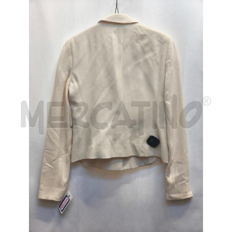 GIACCA DONNA VERSACE PANNA | Mercatino dell'Usato Volpago del montello 4