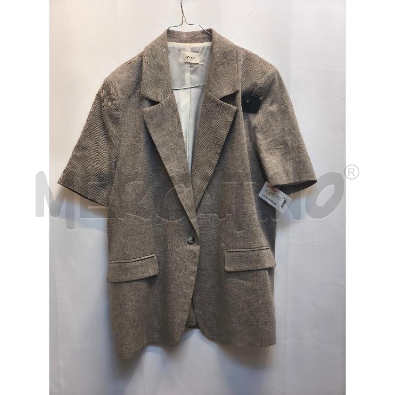 GIACCA DONNA VICOLO GRIGIO TG L | Mercatino dell'Usato Volpago del montello 1