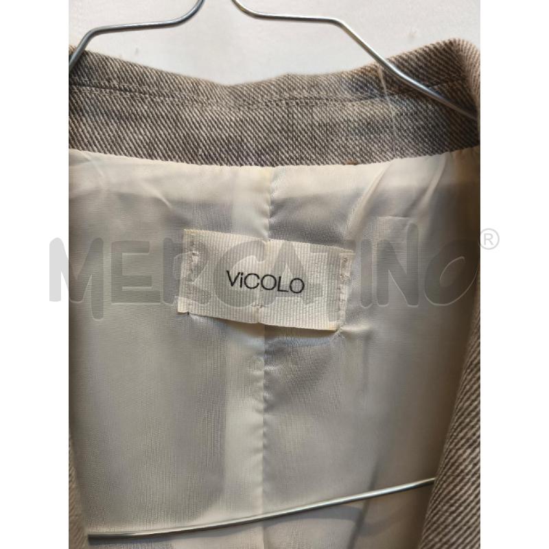 GIACCA DONNA VICOLO GRIGIO TG L | Mercatino dell'Usato Volpago del montello 2