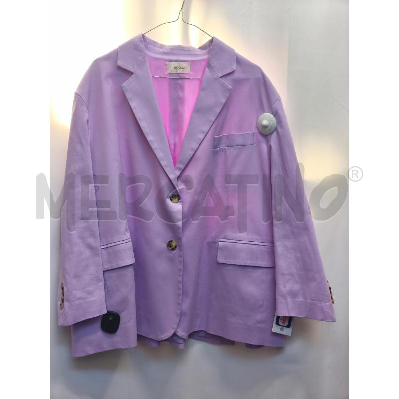 GIACCA DONNA VICOLO LILLA  | Mercatino dell'Usato Volpago del montello 1