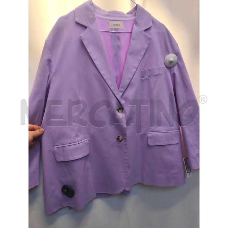 GIACCA DONNA VICOLO LILLA  | Mercatino dell'Usato Volpago del montello 3