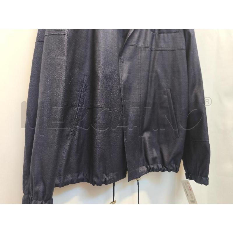GIACCA UOMO EMPORIO ARMANI BLU  | Mercatino dell'Usato Volpago del montello 2