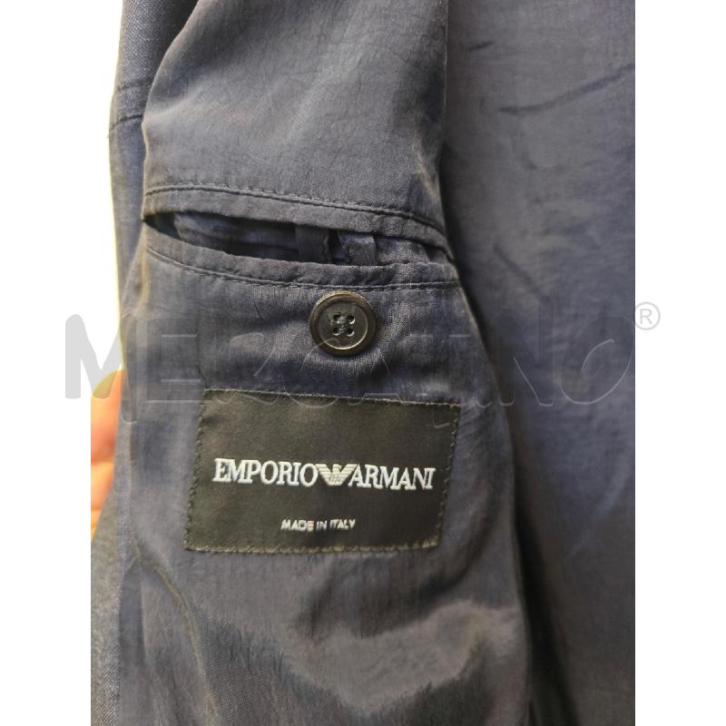 GIACCA UOMO EMPORIO ARMANI BLU  | Mercatino dell'Usato Volpago del montello 3