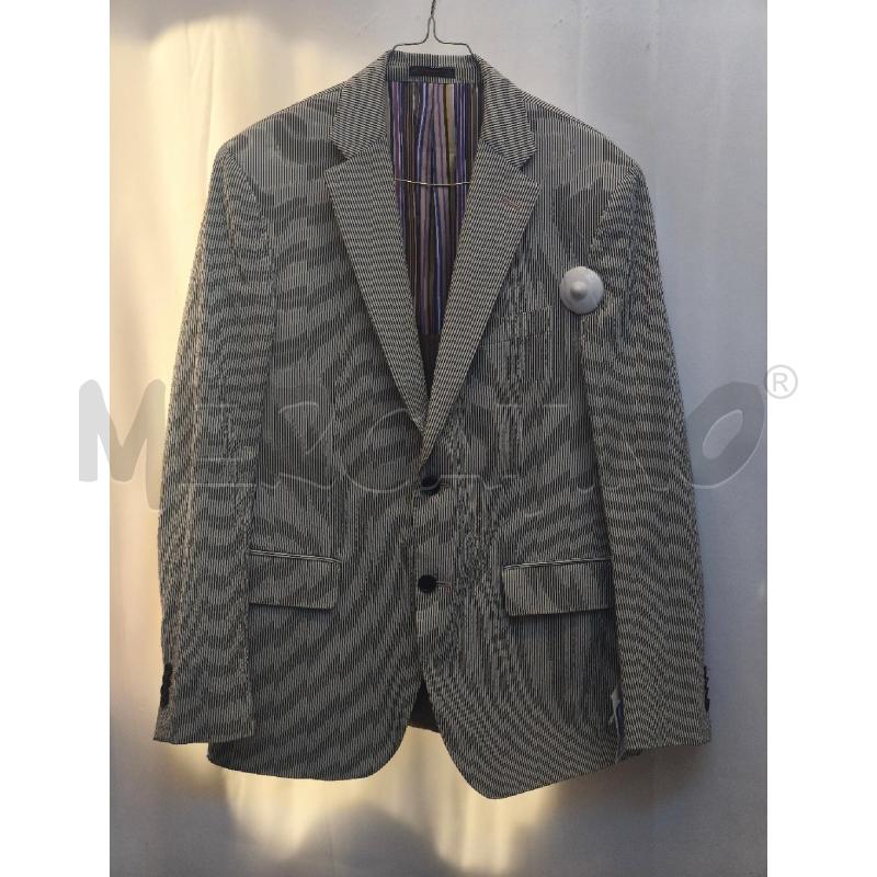 GIACCA UOMO ETRO TG 52 RIGHETTE  | Mercatino dell'Usato Volpago del montello 1