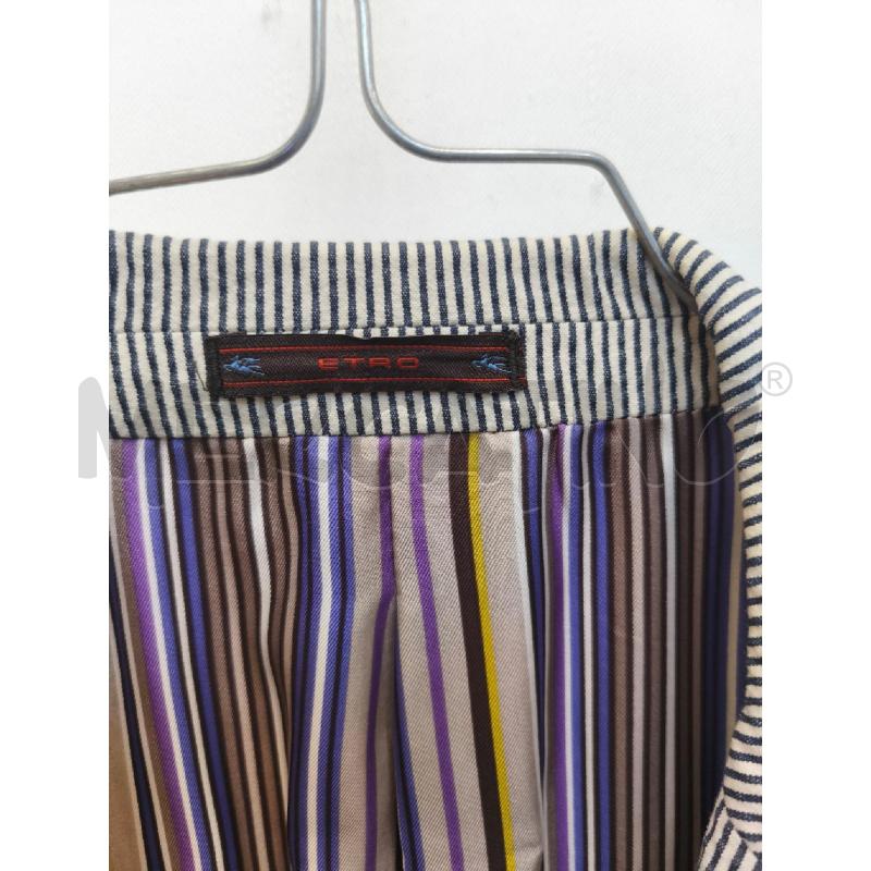 GIACCA UOMO ETRO TG 52 RIGHETTE  | Mercatino dell'Usato Volpago del montello 2
