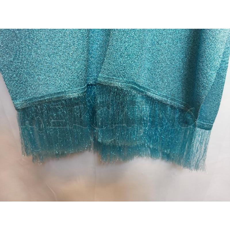 GILET DONNA CHARLOTT AZZURRO GLITER  | Mercatino dell'Usato Volpago del montello 2